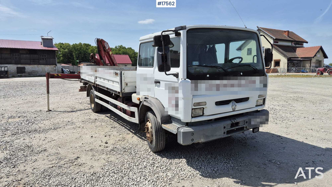 1999 Renault M180 - شاحنة كرين: صورة 1 1999 Renault M180 - شاحنة كرين: صورة 1