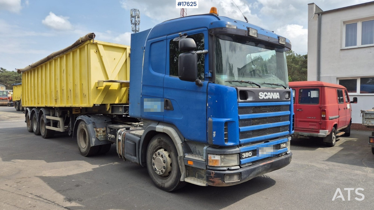 1999 Scania 114 L4X2 NA380 - وحدة جر: صورة 3 1999 Scania 114 L4X2 NA380 - وحدة جر: صورة 3