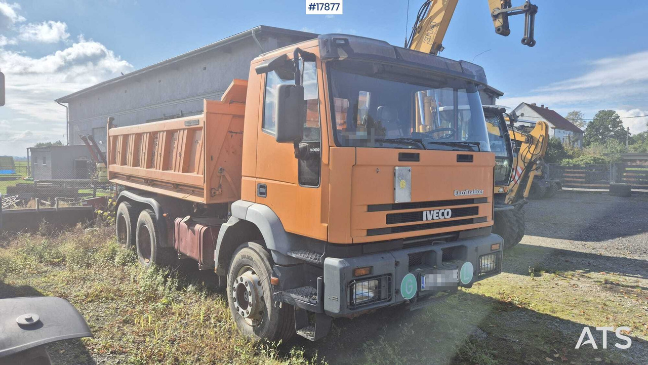 2000 Iveco Trakker 260 EH - شاحنة قلاب: صورة 1 2000 Iveco Trakker 260 EH - شاحنة قلاب: صورة 1