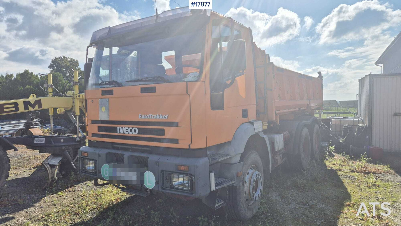 2000 Iveco Trakker 260 EH - شاحنة قلاب: صورة 2 2000 Iveco Trakker 260 EH - شاحنة قلاب: صورة 2