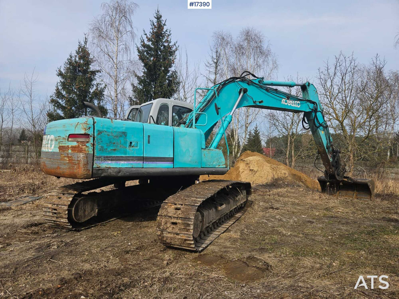 2000 Kobelco SK210LC - حفار زحاف: صورة 2 2000 Kobelco SK210LC - حفار زحاف: صورة 2