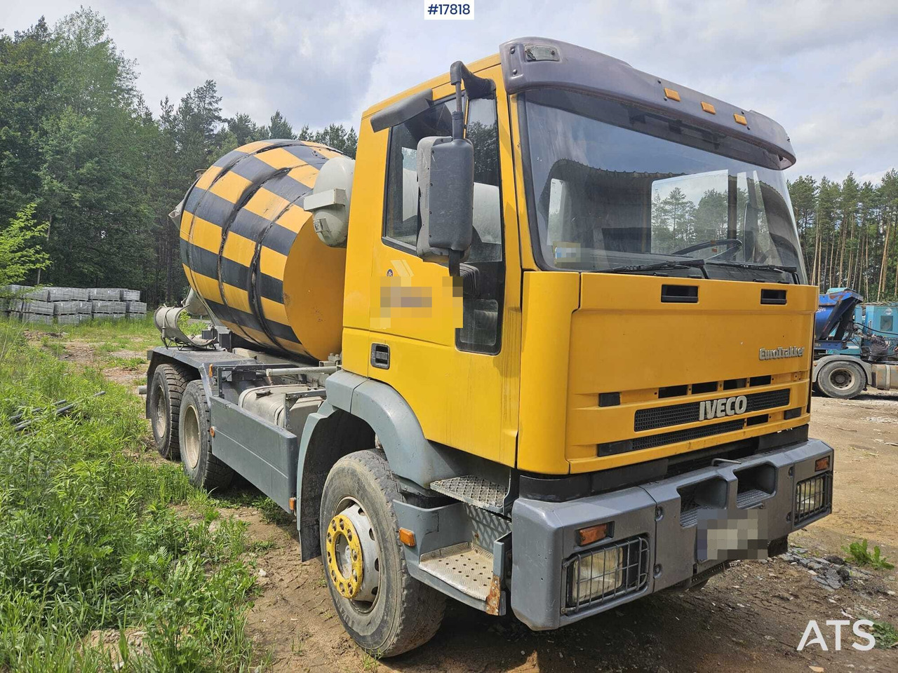 2000 Renault Magirus Eurotrakker - شاحنة خلاطة خرسانة: صورة 3 2000 Renault Magirus Eurotrakker - شاحنة خلاطة خرسانة: صورة 3