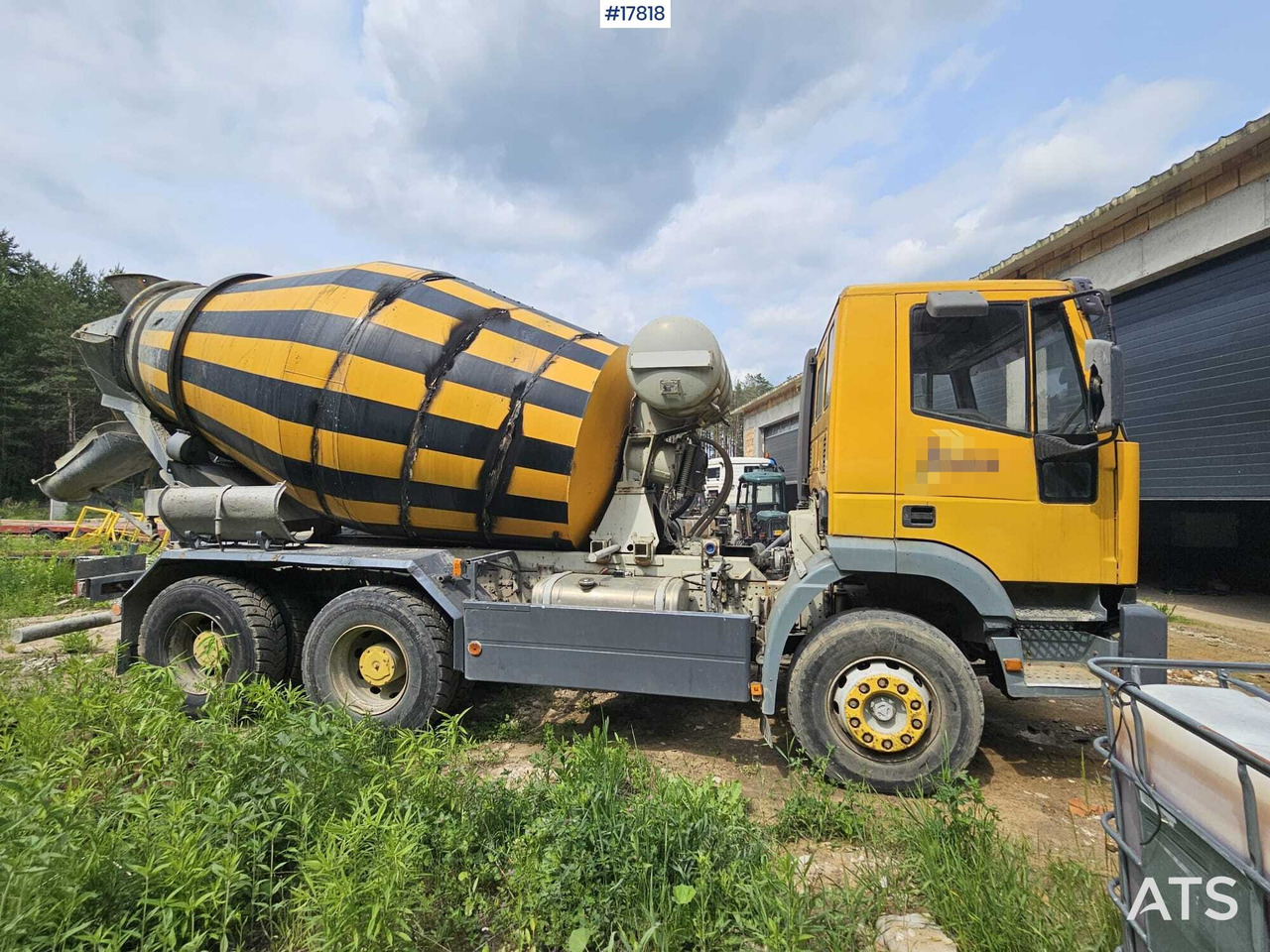 2000 Renault Magirus Eurotrakker - شاحنة خلاطة خرسانة: صورة 5 2000 Renault Magirus Eurotrakker - شاحنة خلاطة خرسانة: صورة 5