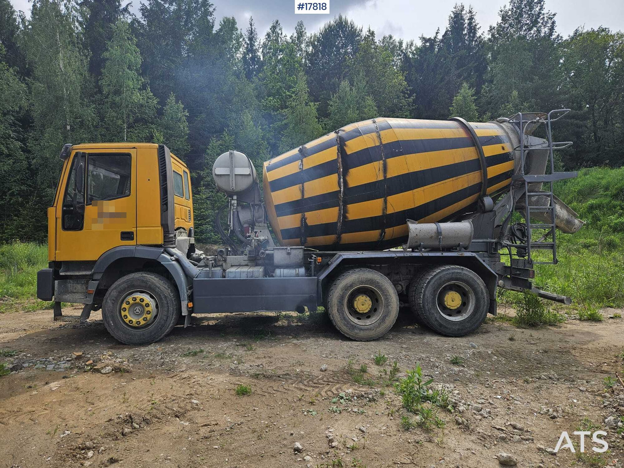 2000 Renault Magirus Eurotrakker - شاحنة خلاطة خرسانة: صورة 2 2000 Renault Magirus Eurotrakker - شاحنة خلاطة خرسانة: صورة 2