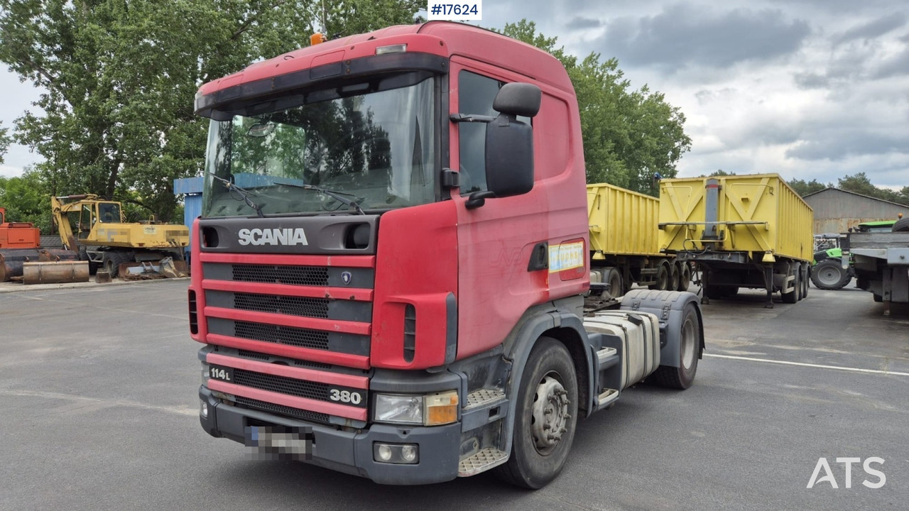 2000 Scania 114L 380 - وحدة جر: صورة 1 2000 Scania 114L 380 - وحدة جر: صورة 1