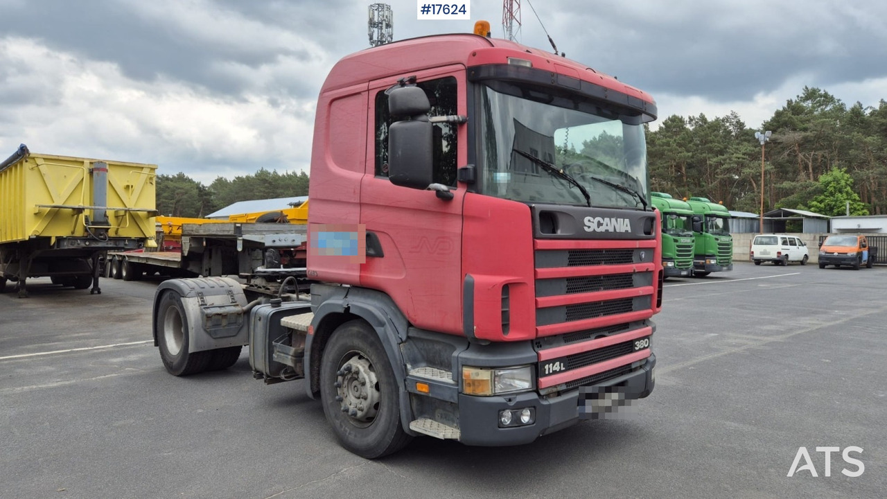 2000 Scania 114L 380 - وحدة جر: صورة 3 2000 Scania 114L 380 - وحدة جر: صورة 3