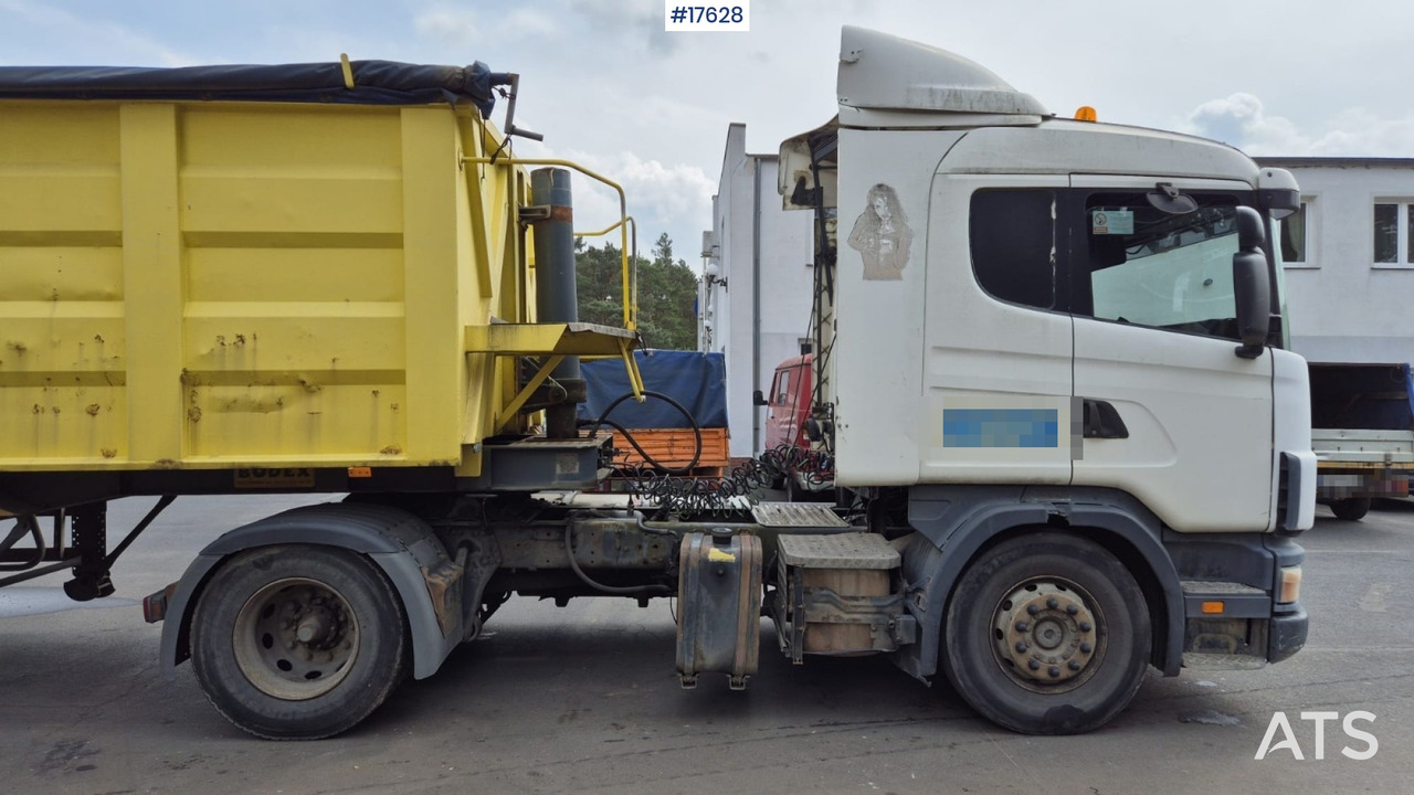 2000 Scania 124 L 400 - وحدة جر: صورة 5 2000 Scania 124 L 400 - وحدة جر: صورة 5