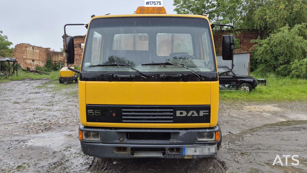 2001 DAF 55/100 TI - شاحنة قلاب: صورة 2 2001 DAF 55/100 TI - شاحنة قلاب: صورة 2