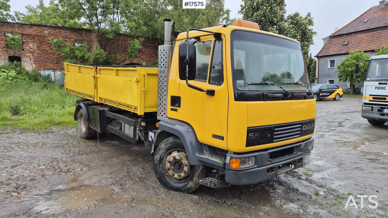 2001 DAF 55/100 TI - شاحنة قلاب: صورة 3 2001 DAF 55/100 TI - شاحنة قلاب: صورة 3