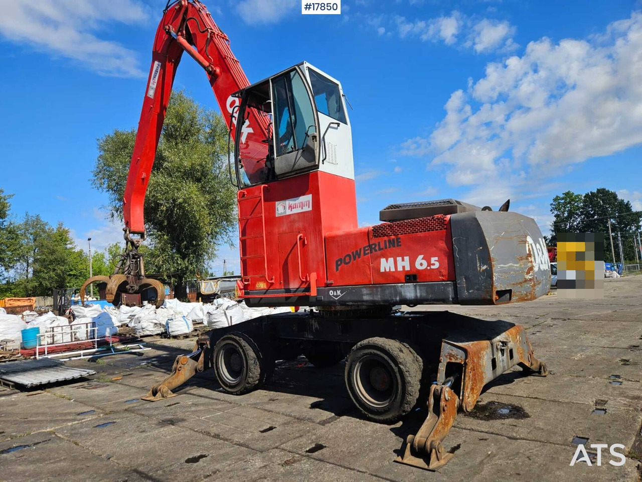2002 O&K MH - معالج النفايات: صورة 3 2002 O&K MH - معالج النفايات: صورة 3