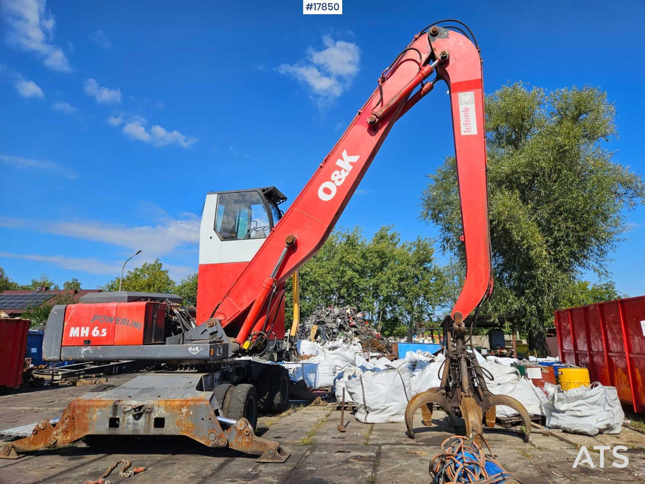 2002 O&K MH - معالج النفايات: صورة 1 2002 O&K MH - معالج النفايات: صورة 1