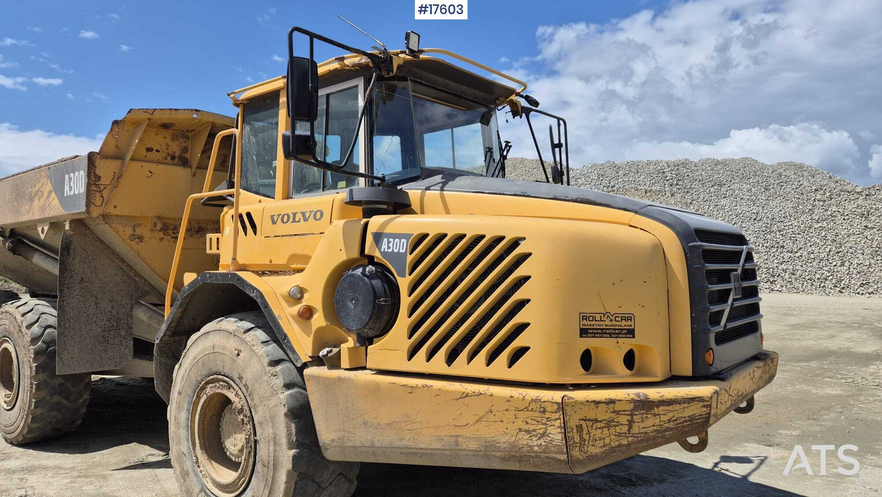 شاحنة قلاب مفصلية 2002 Volvo A30D: صورة 6