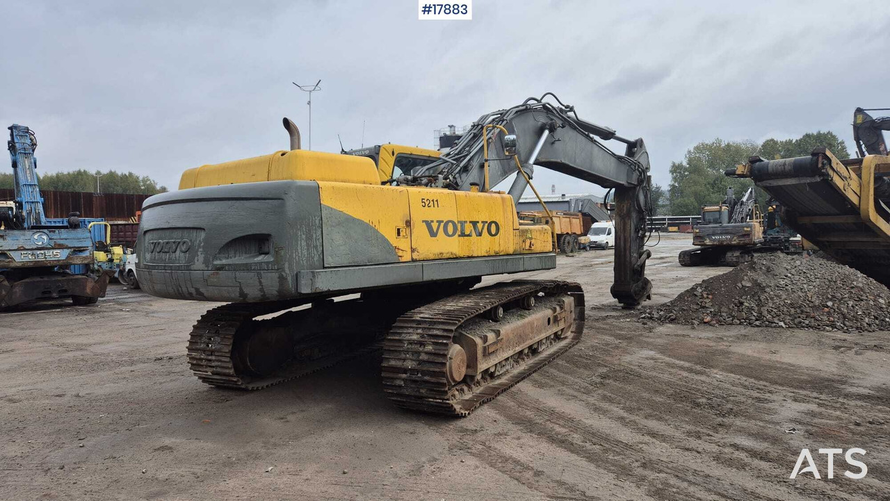 2002 Volvo EC460BLC - حفار زحاف: صورة 2 2002 Volvo EC460BLC - حفار زحاف: صورة 2