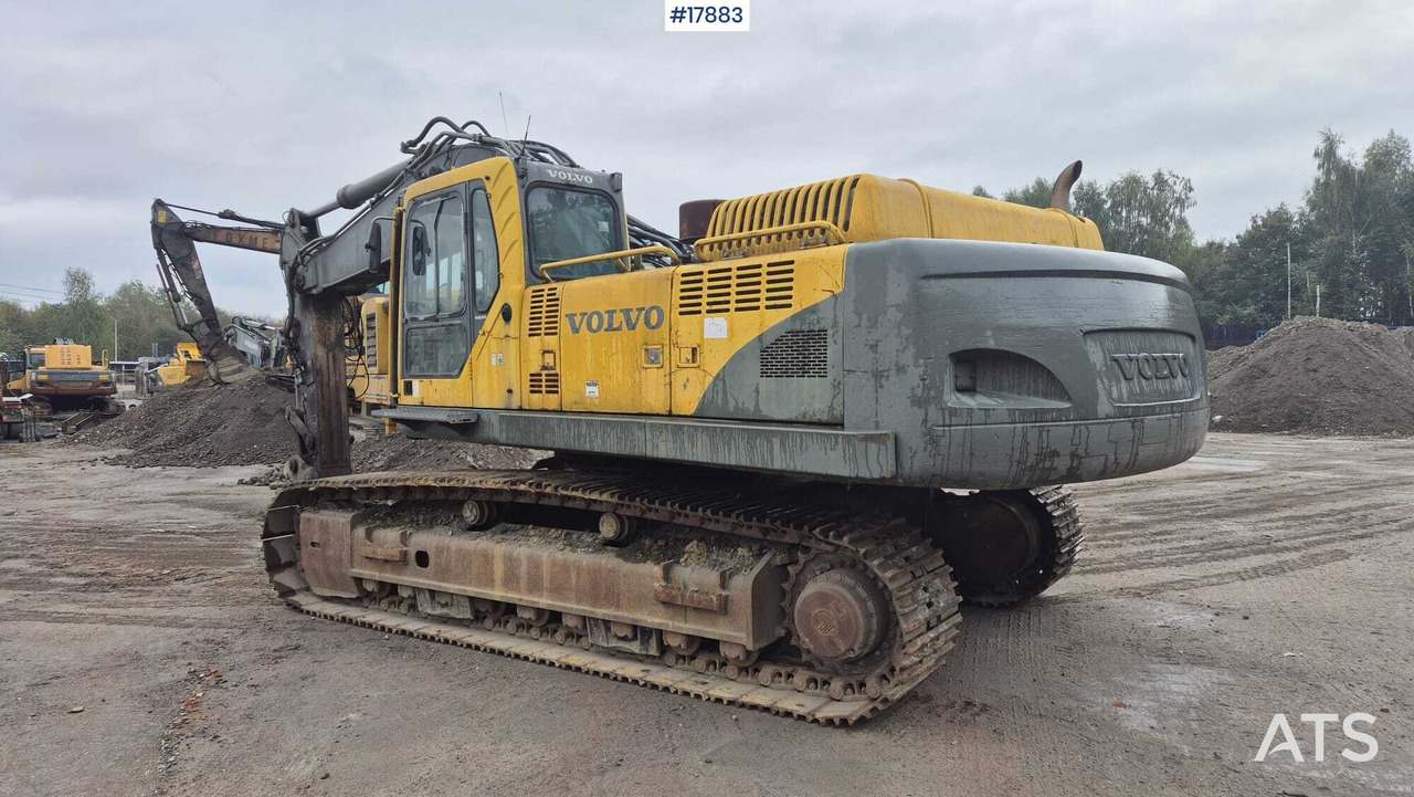 2002 Volvo EC460BLC - حفار زحاف: صورة 5 2002 Volvo EC460BLC - حفار زحاف: صورة 5