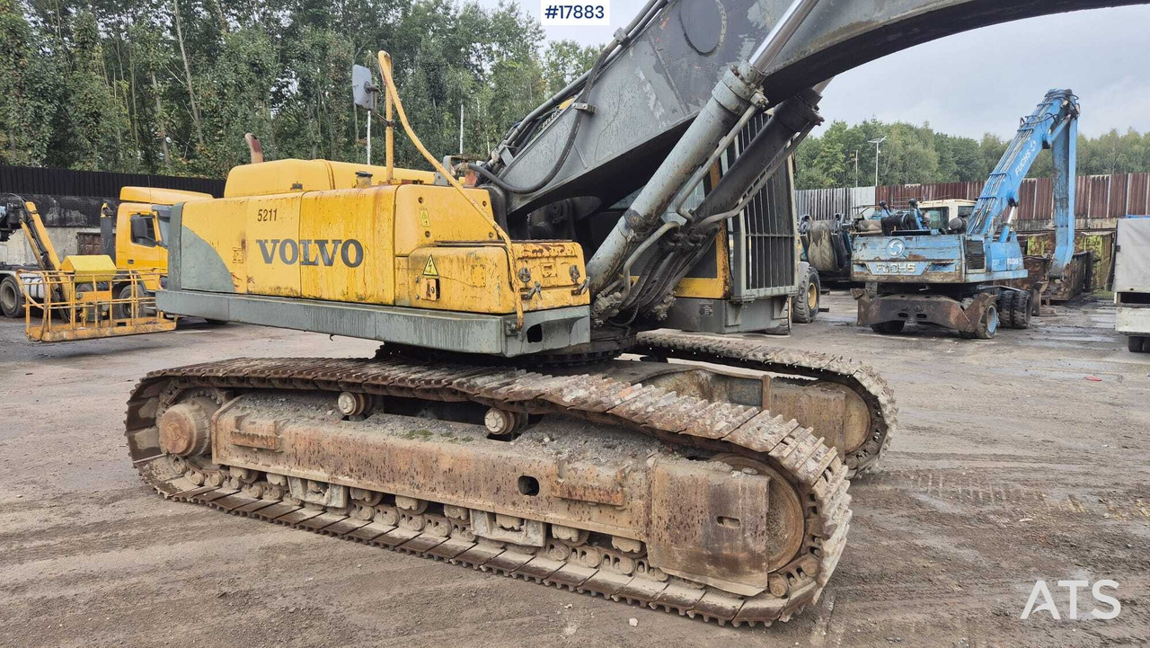 2002 Volvo EC460BLC - حفار زحاف: صورة 3 2002 Volvo EC460BLC - حفار زحاف: صورة 3