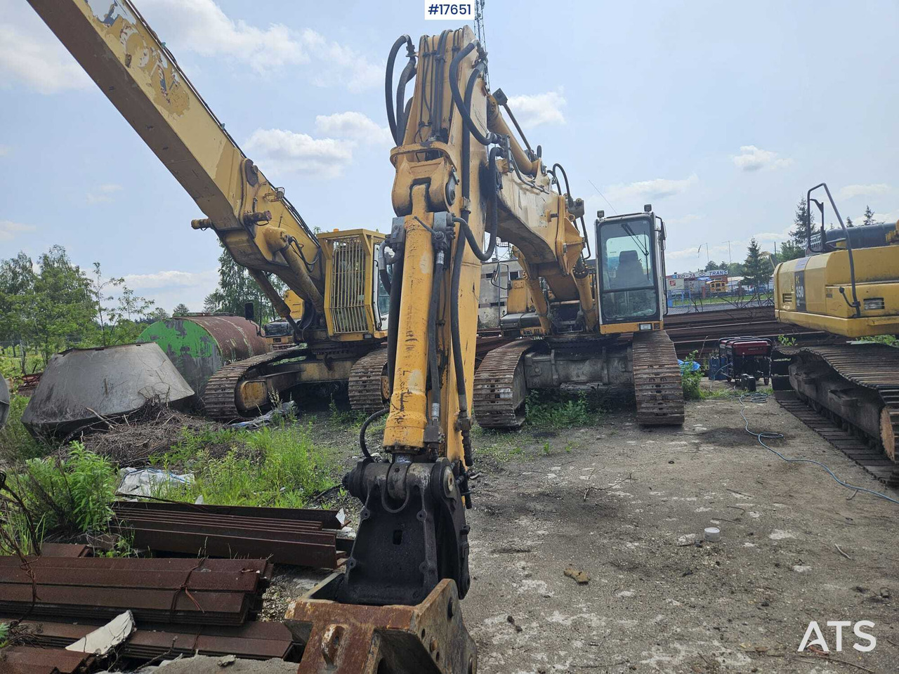 2003 Liebherr R934B - حفار زحاف: صورة 2 2003 Liebherr R934B - حفار زحاف: صورة 2