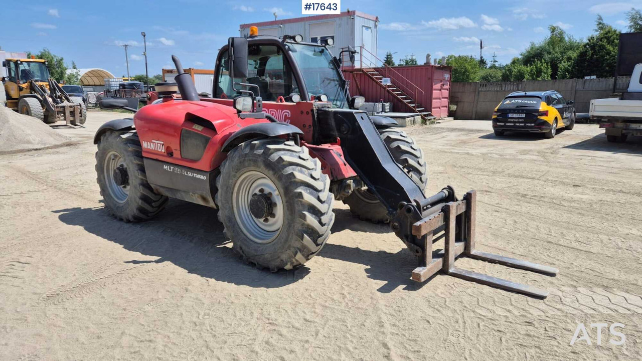 2003 Manitou MLT 634 - رافعة تلسكوبية: صورة 2 2003 Manitou MLT 634 - رافعة تلسكوبية: صورة 2
