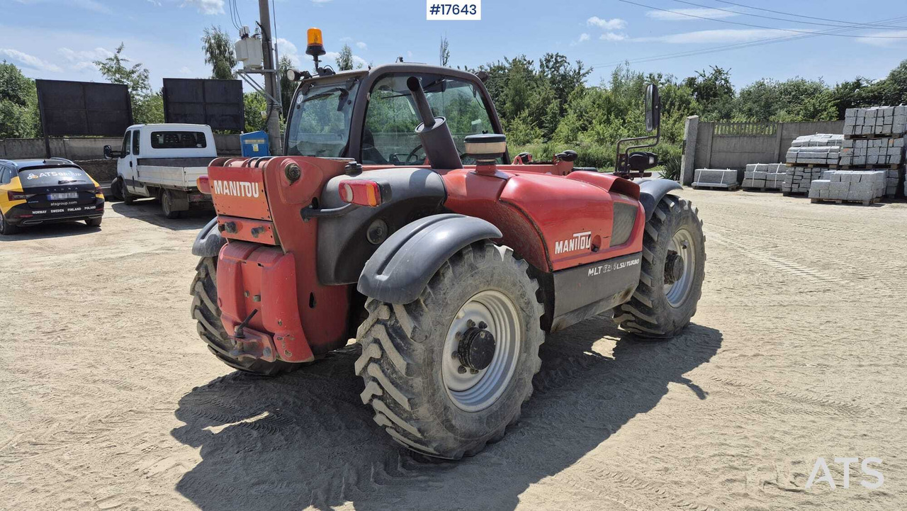 2003 Manitou MLT 634 - رافعة تلسكوبية: صورة 5 2003 Manitou MLT 634 - رافعة تلسكوبية: صورة 5