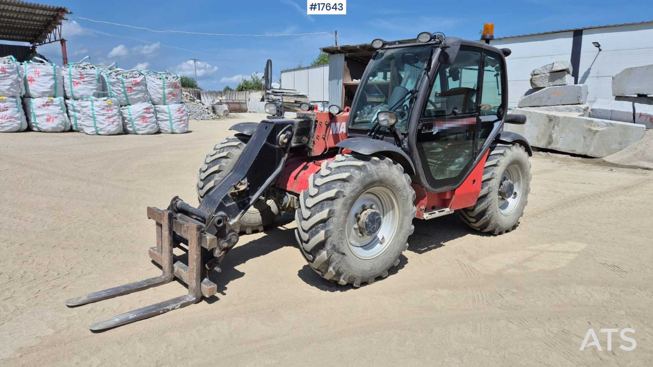 2003 Manitou MLT 634 - رافعة تلسكوبية: صورة 1 2003 Manitou MLT 634 - رافعة تلسكوبية: صورة 1