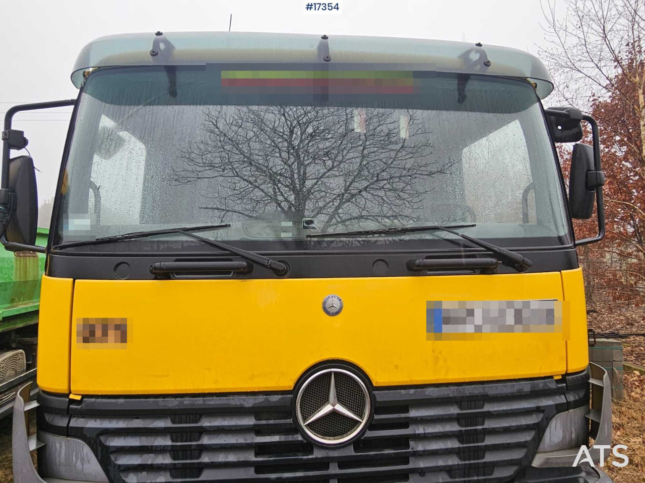 2003 Mercedes-Benz Atego 1823 - شاحنة قلاب: صورة 4 2003 Mercedes-Benz Atego 1823 - شاحنة قلاب: صورة 4