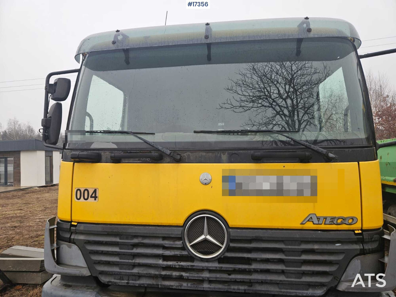 2003 Mercedes-Benz Atego 1823 - شاحنة قلاب: صورة 4 2003 Mercedes-Benz Atego 1823 - شاحنة قلاب: صورة 4