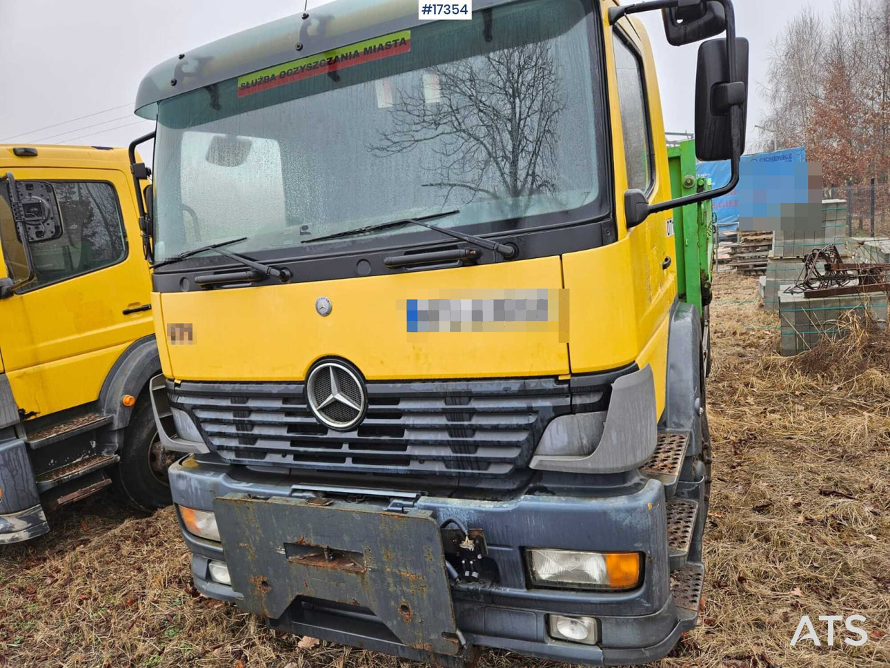 2003 Mercedes-Benz Atego 1823 - شاحنة قلاب: صورة 2 2003 Mercedes-Benz Atego 1823 - شاحنة قلاب: صورة 2