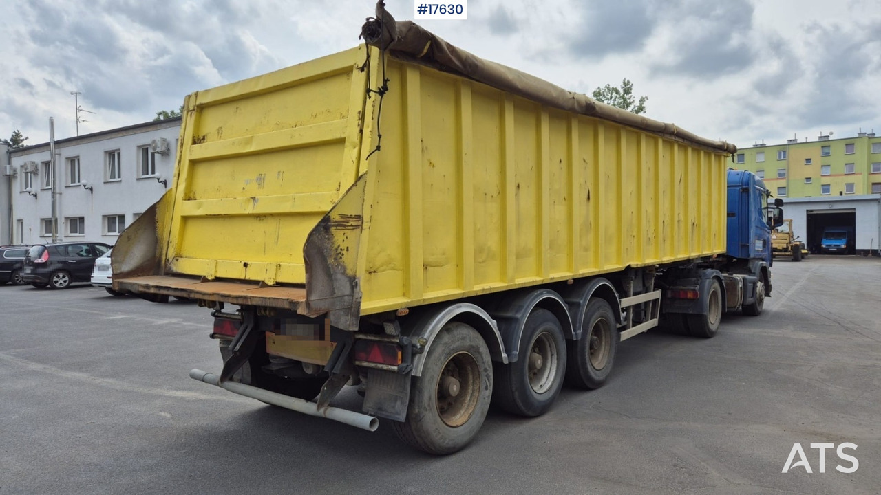 2004 Bodex KIS 33 - قلابة نصف مقطورة نصف مقطورة قلابة: صورة 2 2004 Bodex KIS 33 - قلابة نصف مقطورة نصف مقطورة قلابة: صورة 2