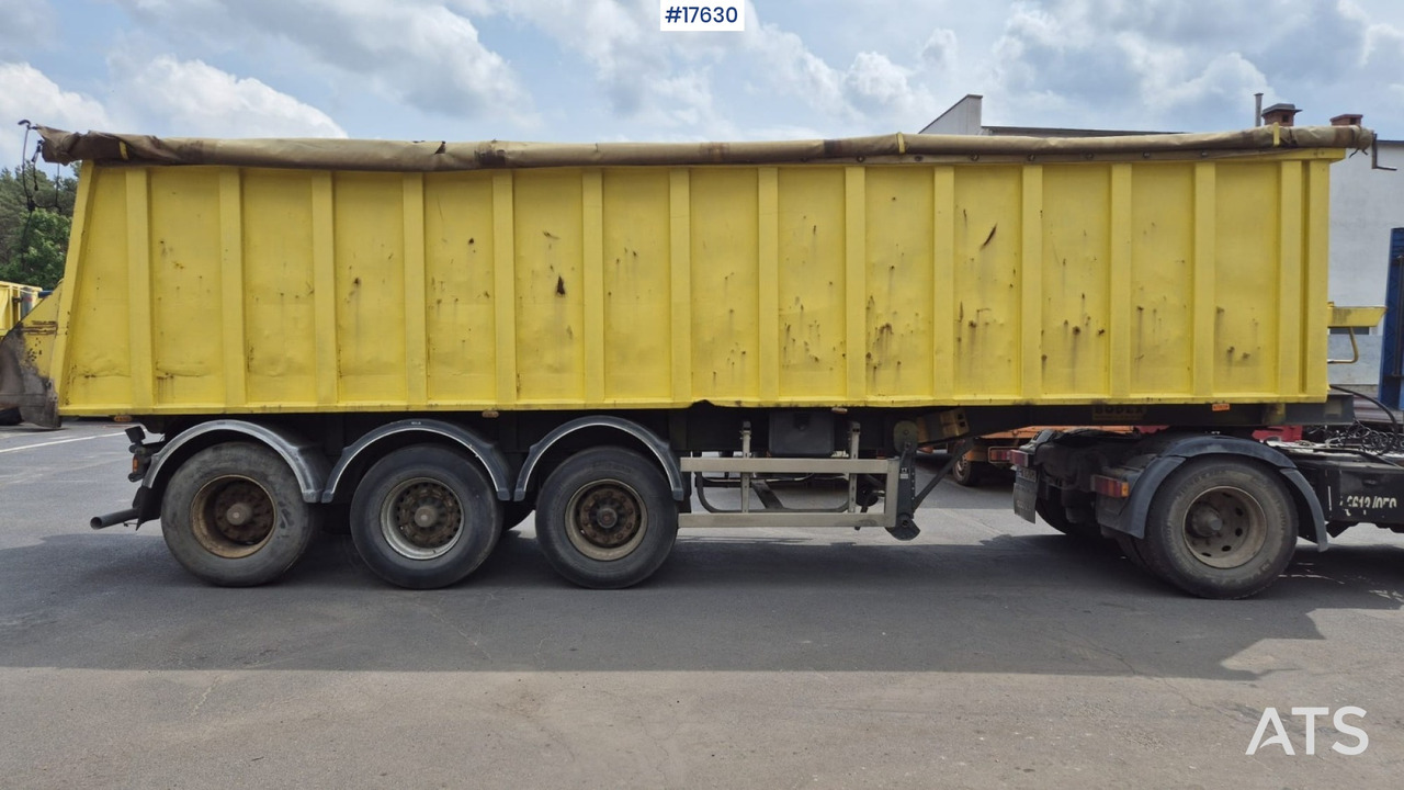 2004 Bodex KIS 33 - قلابة نصف مقطورة نصف مقطورة قلابة: صورة 3 2004 Bodex KIS 33 - قلابة نصف مقطورة نصف مقطورة قلابة: صورة 3