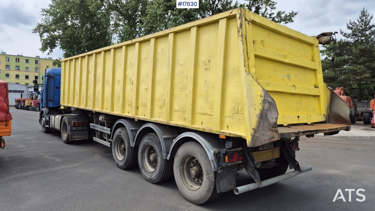 2004 Bodex KIS 33 - قلابة نصف مقطورة نصف مقطورة قلابة: صورة 5 2004 Bodex KIS 33 - قلابة نصف مقطورة نصف مقطورة قلابة: صورة 5