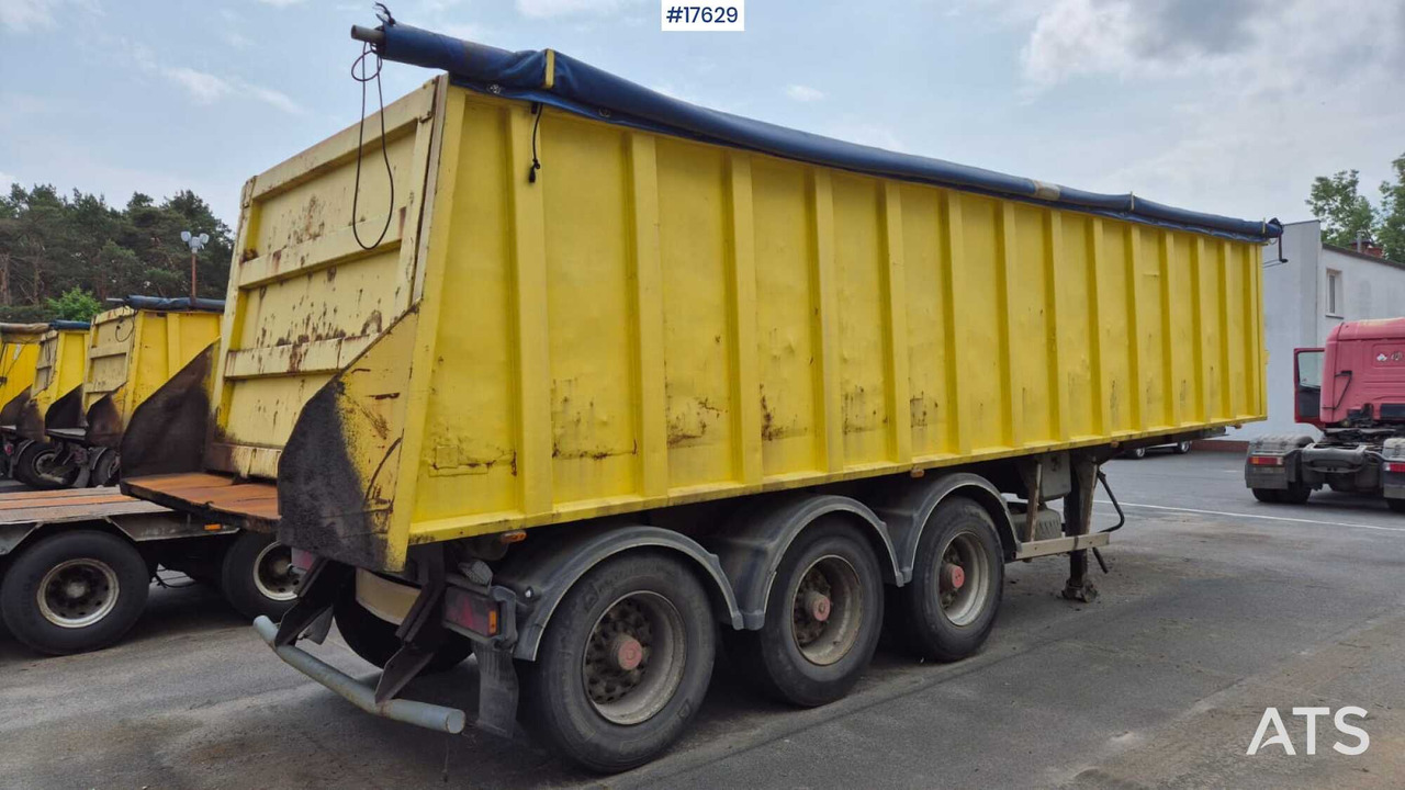 2004 Bodex KIS 3W - قلابة نصف مقطورة نصف مقطورة قلابة: صورة 1 2004 Bodex KIS 3W - قلابة نصف مقطورة نصف مقطورة قلابة: صورة 1