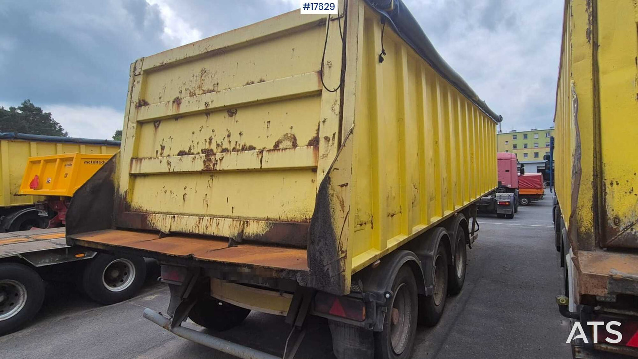 قلابة نصف مقطورة نصف مقطورة قلابة 2004 Bodex KIS 3W: صورة 7