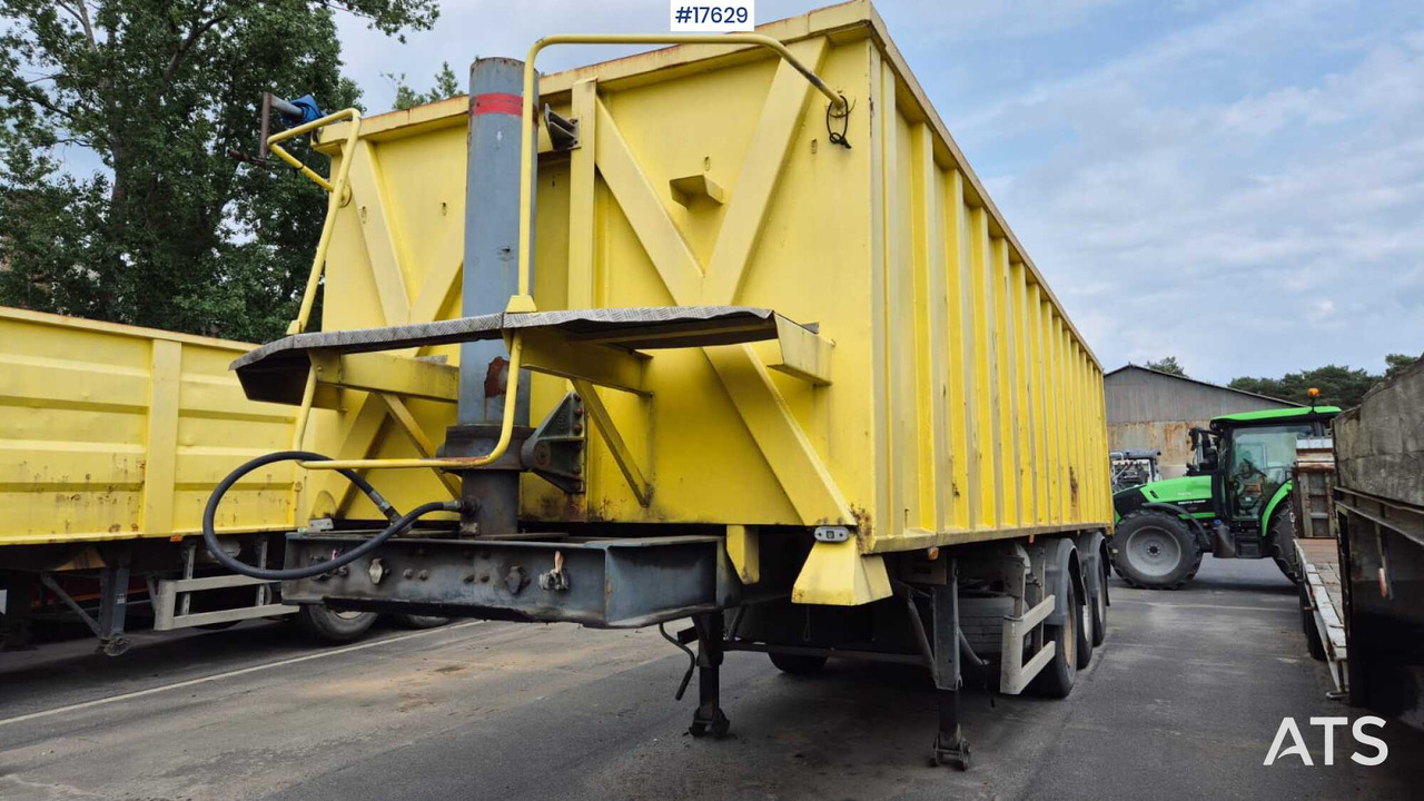 قلابة نصف مقطورة نصف مقطورة قلابة 2004 Bodex KIS 3W: صورة 10