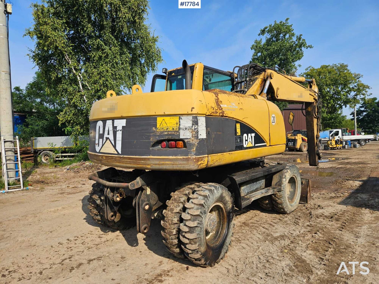 2004 CAT M316C - حفارة دولاب: صورة 5 2004 CAT M316C - حفارة دولاب: صورة 5