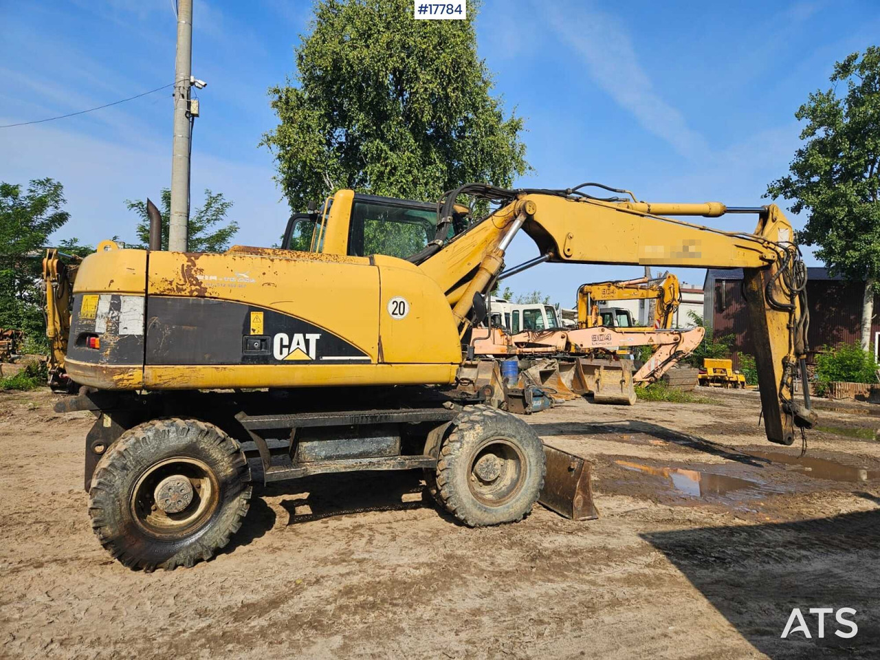 2004 CAT M316C - حفارة دولاب: صورة 4 2004 CAT M316C - حفارة دولاب: صورة 4