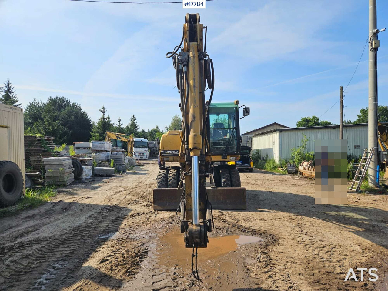 2004 CAT M316C - حفارة دولاب: صورة 3 2004 CAT M316C - حفارة دولاب: صورة 3
