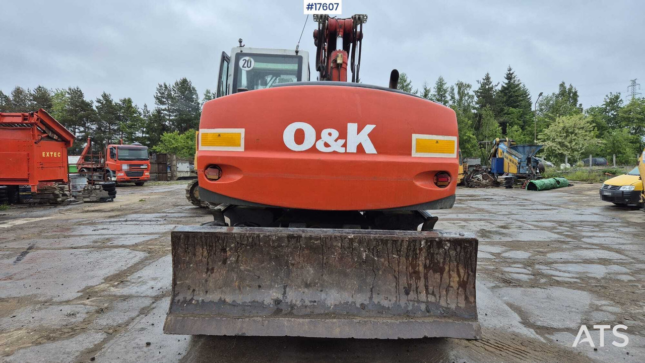 حفارة دولاب 2004 O&K  MH PLUS: صورة 7