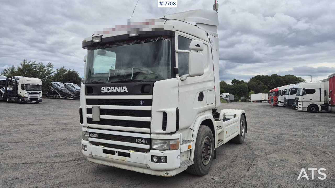 2004 Scania R 420 - وحدة جر: صورة 1 2004 Scania R 420 - وحدة جر: صورة 1