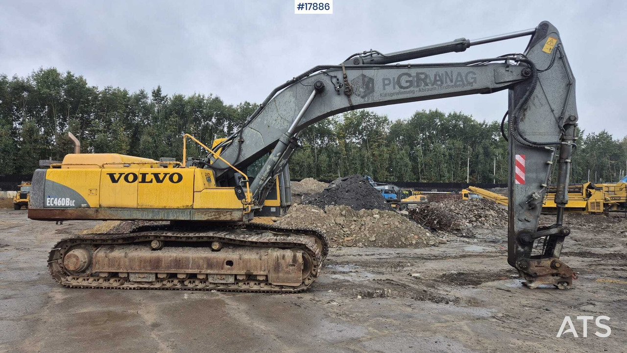 حفار زحاف 2004 Volvo EC460BLC: صورة 8