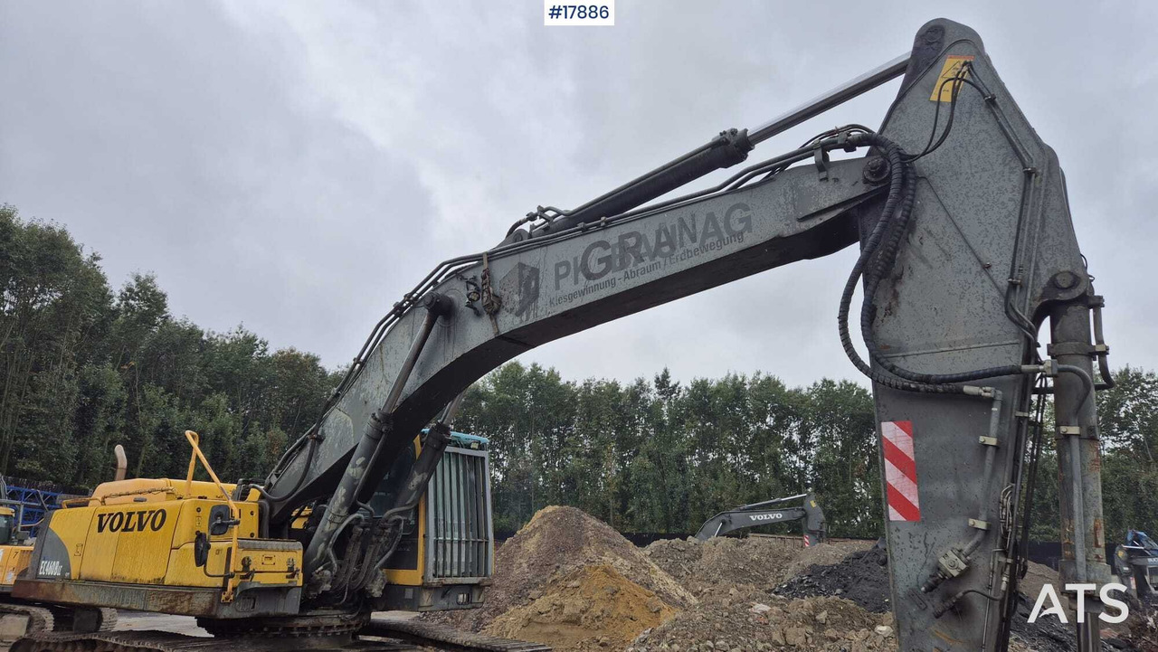 حفار زحاف 2004 Volvo EC460BLC: صورة 16