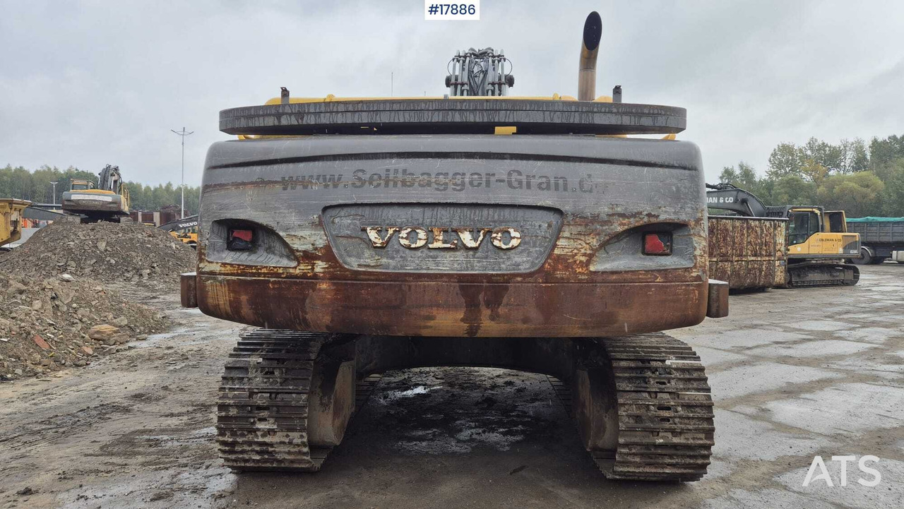 حفار زحاف 2004 Volvo EC460BLC: صورة 11