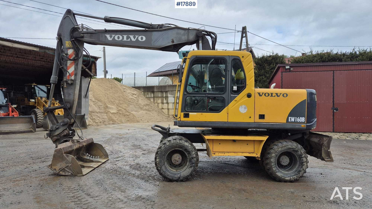 2004 Volvo EW160B - حفارة دولاب: صورة 5 2004 Volvo EW160B - حفارة دولاب: صورة 5
