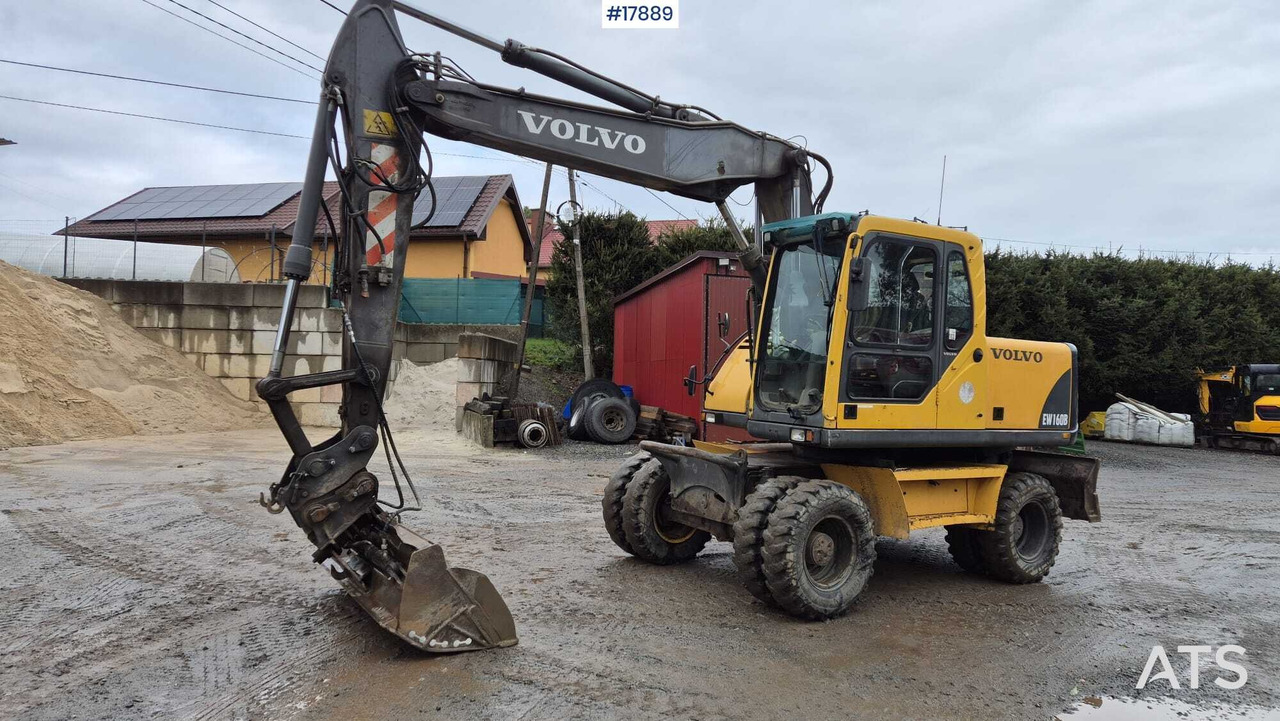 2004 Volvo EW160B - حفارة دولاب: صورة 4 2004 Volvo EW160B - حفارة دولاب: صورة 4