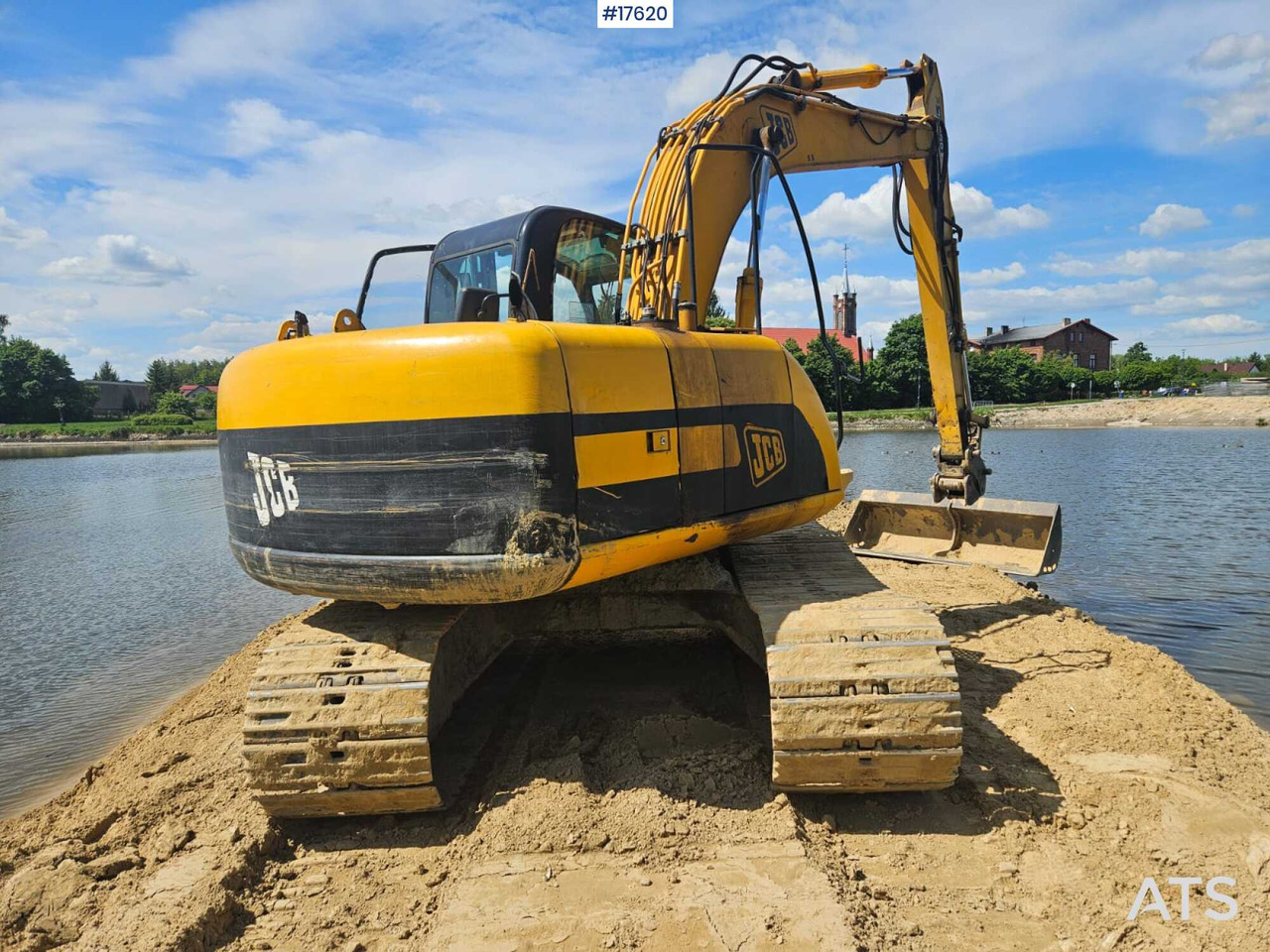 2005 Jcb JS 130 - حفار زحاف: صورة 5 2005 Jcb JS 130 - حفار زحاف: صورة 5