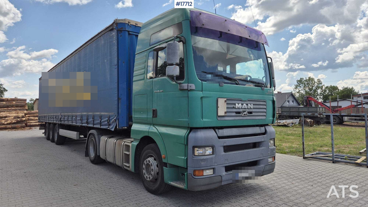 2005 MAN TGA 18.430 - وحدة جر: صورة 3 2005 MAN TGA 18.430 - وحدة جر: صورة 3