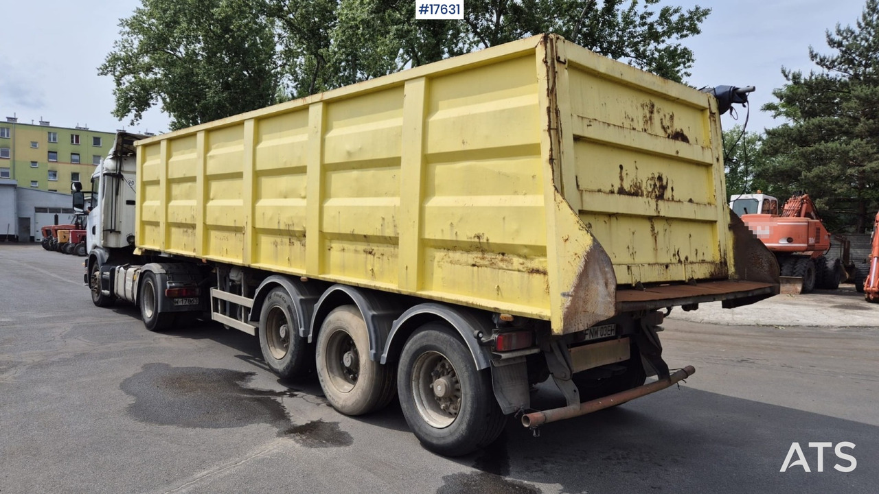 2006 Bodex KIS 3W-S - قلابة نصف مقطورة نصف مقطورة قلابة: صورة 1 2006 Bodex KIS 3W-S - قلابة نصف مقطورة نصف مقطورة قلابة: صورة 1