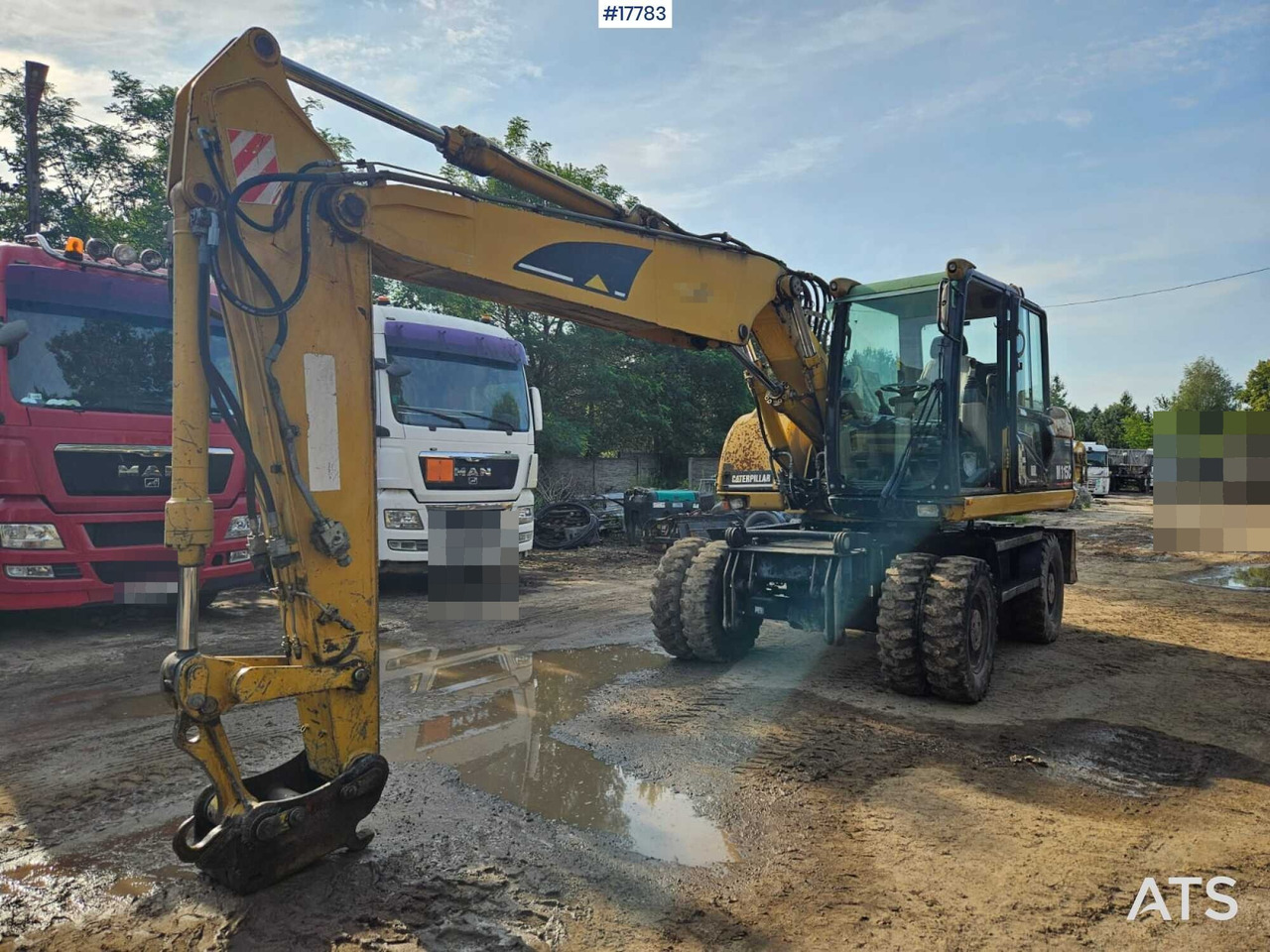2006 CAT M315C - حفارة دولاب: صورة 1 2006 CAT M315C - حفارة دولاب: صورة 1