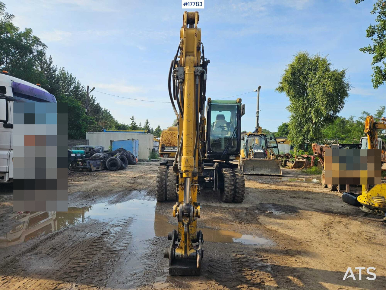 2006 CAT M315C - حفارة دولاب: صورة 5 2006 CAT M315C - حفارة دولاب: صورة 5