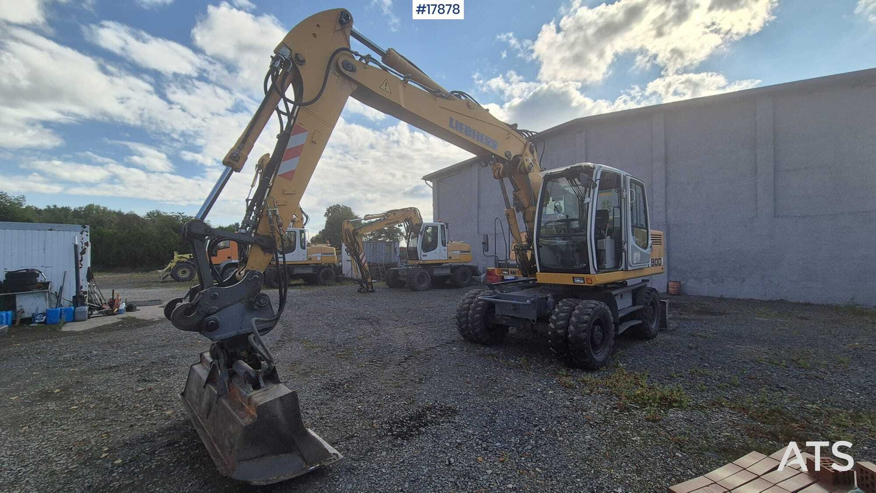2006 Liebherr A 900C - حفارة دولاب: صورة 2 2006 Liebherr A 900C - حفارة دولاب: صورة 2