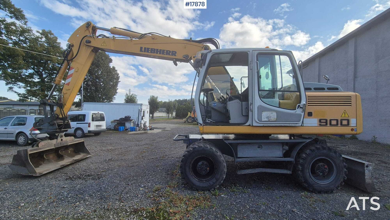2006 Liebherr A 900C - حفارة دولاب: صورة 5 2006 Liebherr A 900C - حفارة دولاب: صورة 5