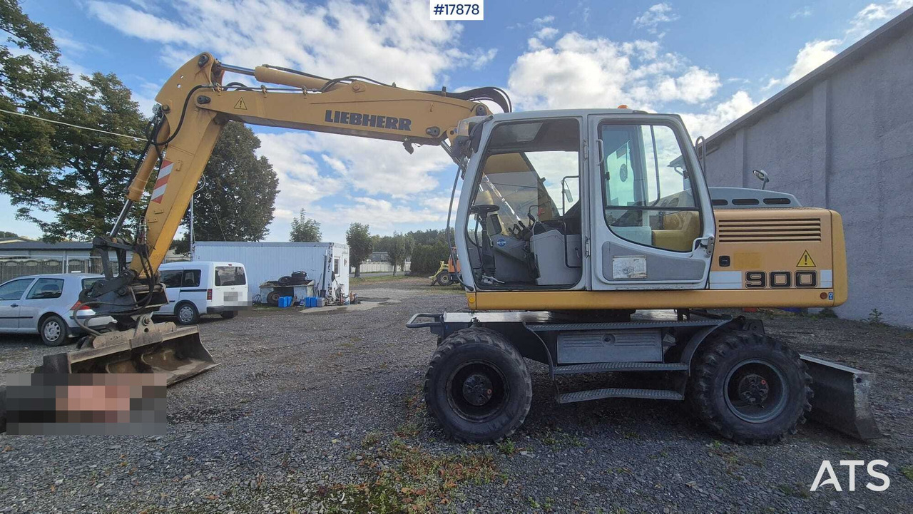 2006 Liebherr A 900C - حفارة دولاب: صورة 3 2006 Liebherr A 900C - حفارة دولاب: صورة 3